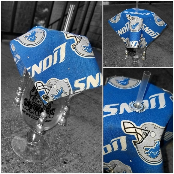 Lucki1Accessories Other - Detroit Lions Drink Guard